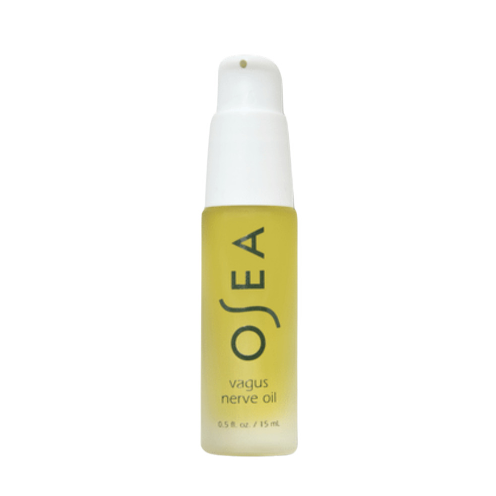 OSEA Vagus Nerve Calming Oil (Made in the USA) 15mL / 0.5 oz New In Box